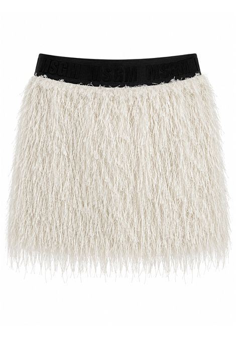 Gonna in ecopelliccia MSGM KIDS | F6MSJGSK211013